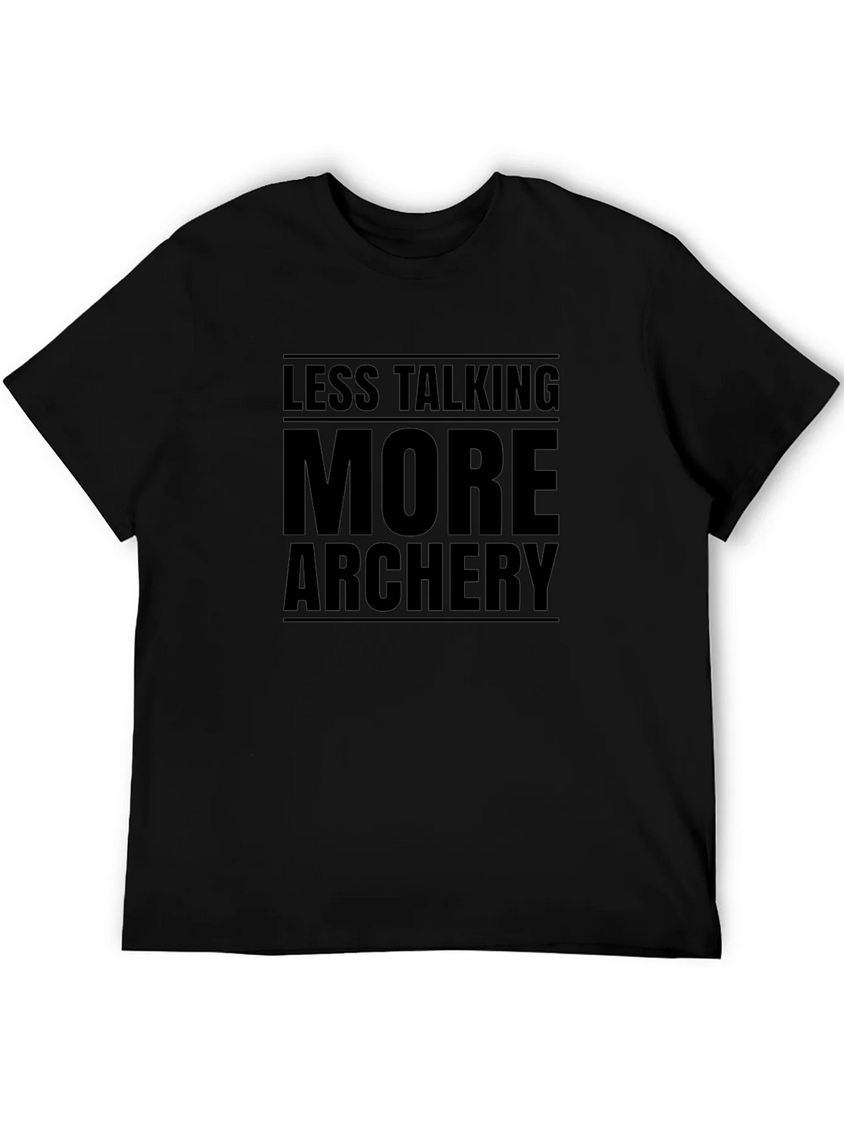 Archery T-Shirt: Less Talking More product image 8