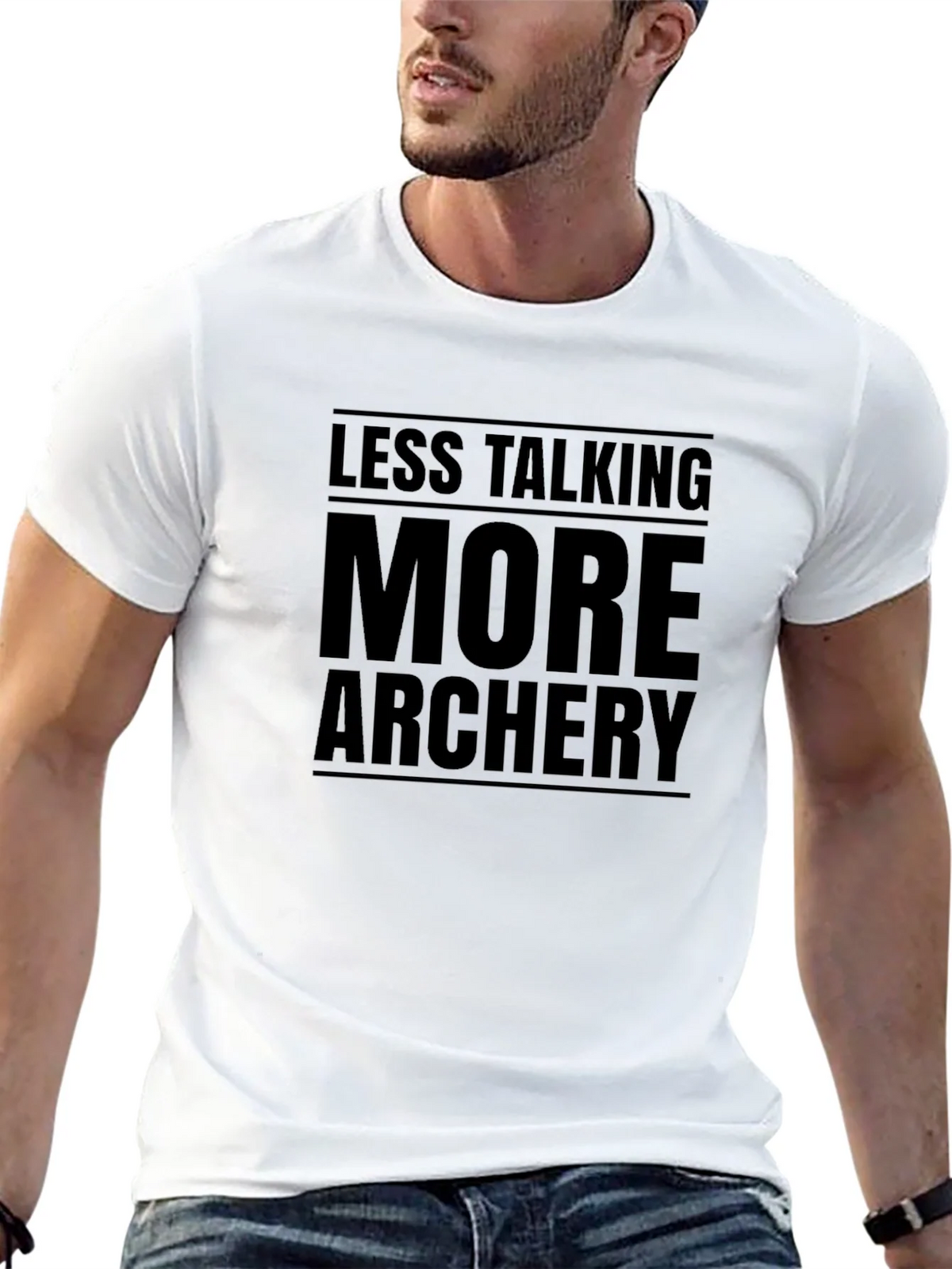 Archery T-Shirt: Less Talking More product image 4
