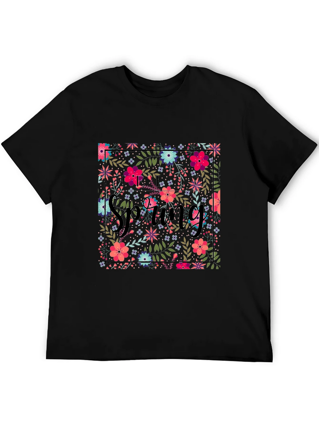 Floral Spring T-Shirt product image 4