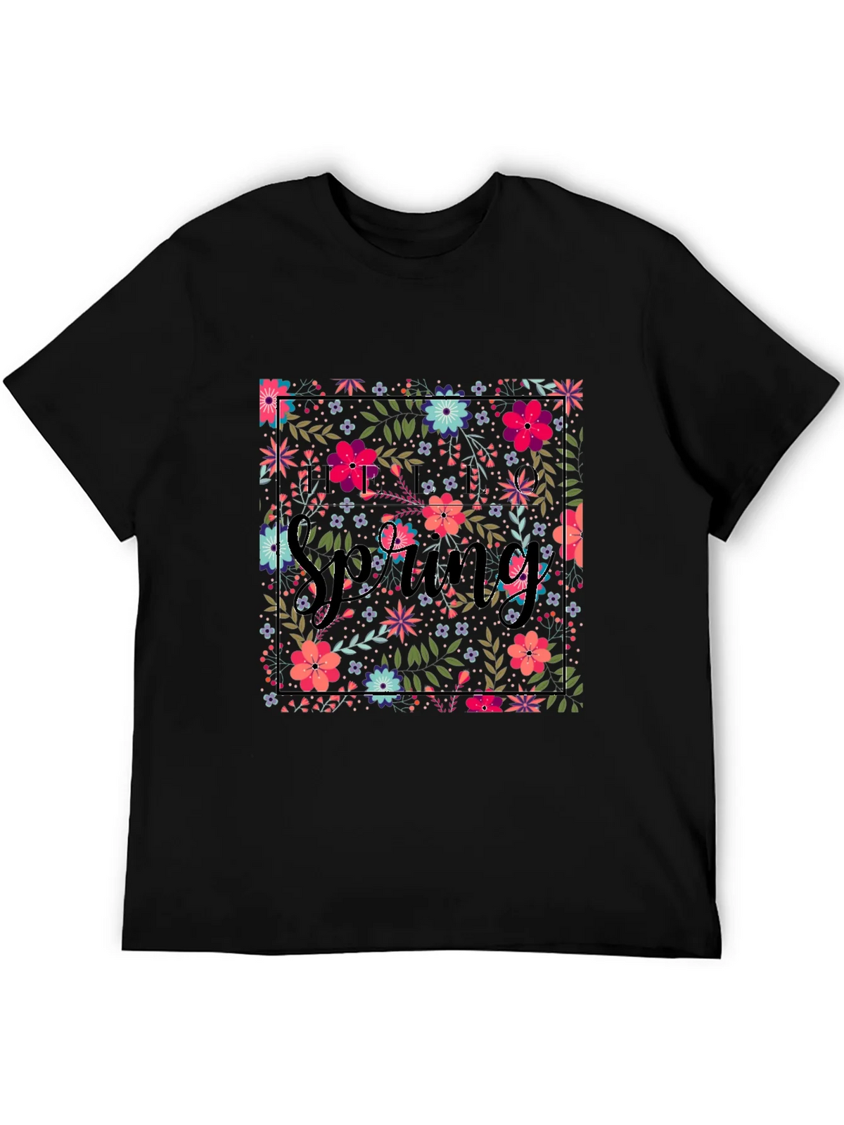 Floral Spring T-Shirt product image 4