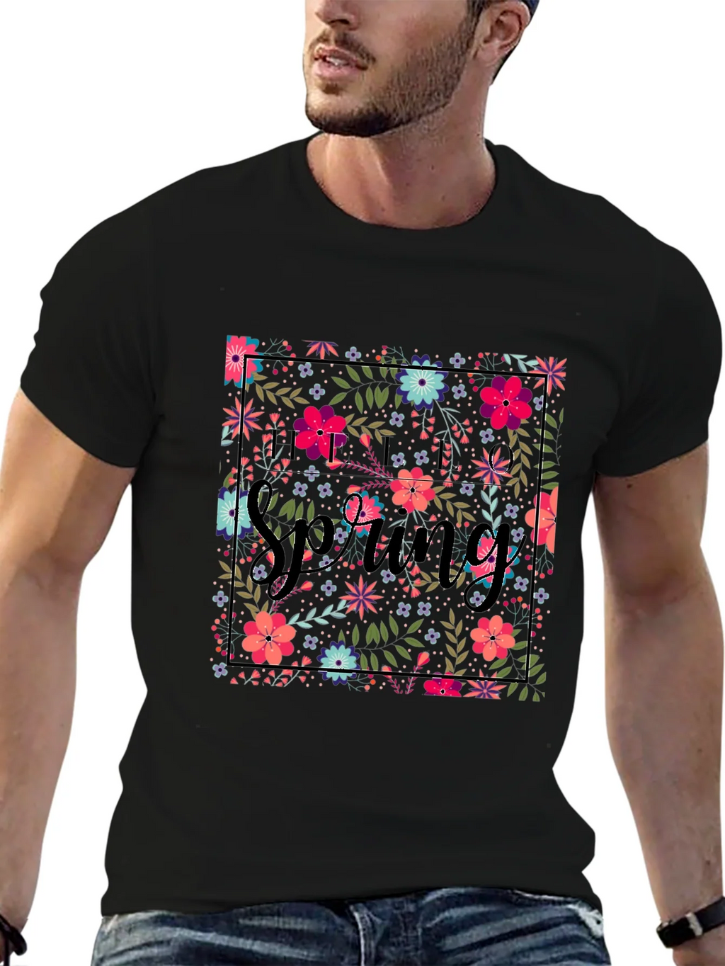 Floral Spring T-Shirt product image 5