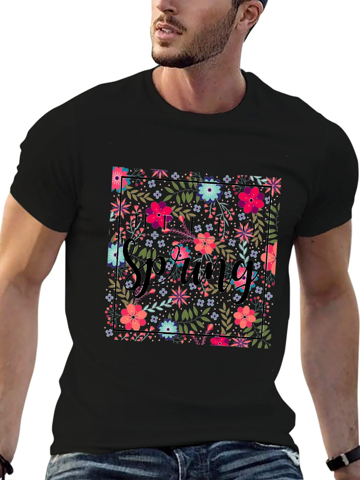 Floral Spring T-Shirt product image 5