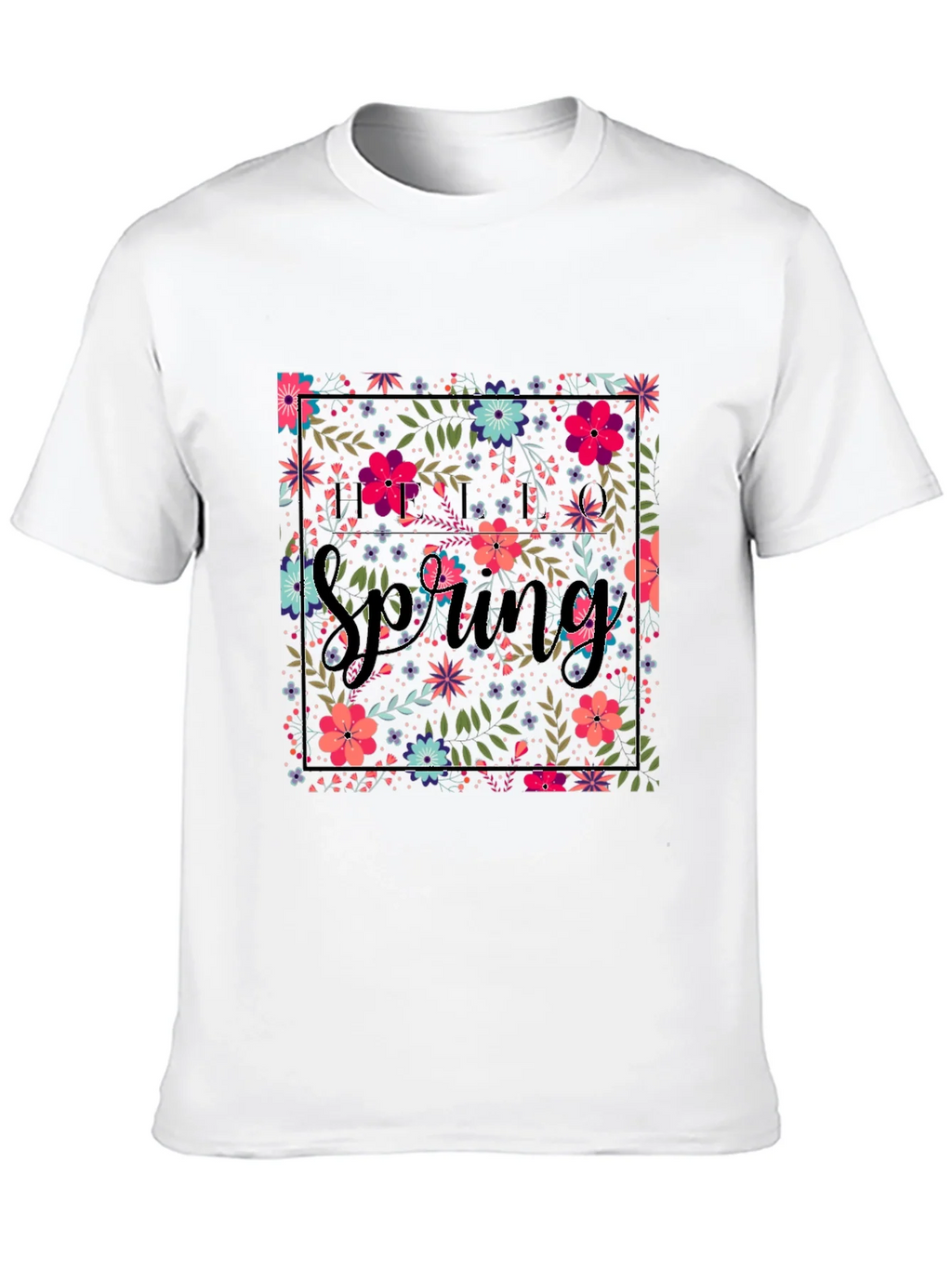 Floral Spring T-Shirt product image 6