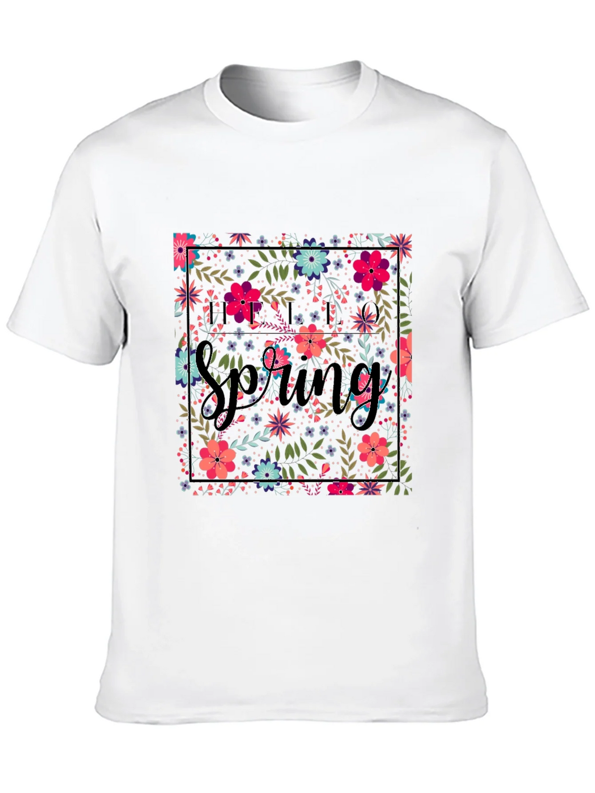 Floral Spring T-Shirt product image 6