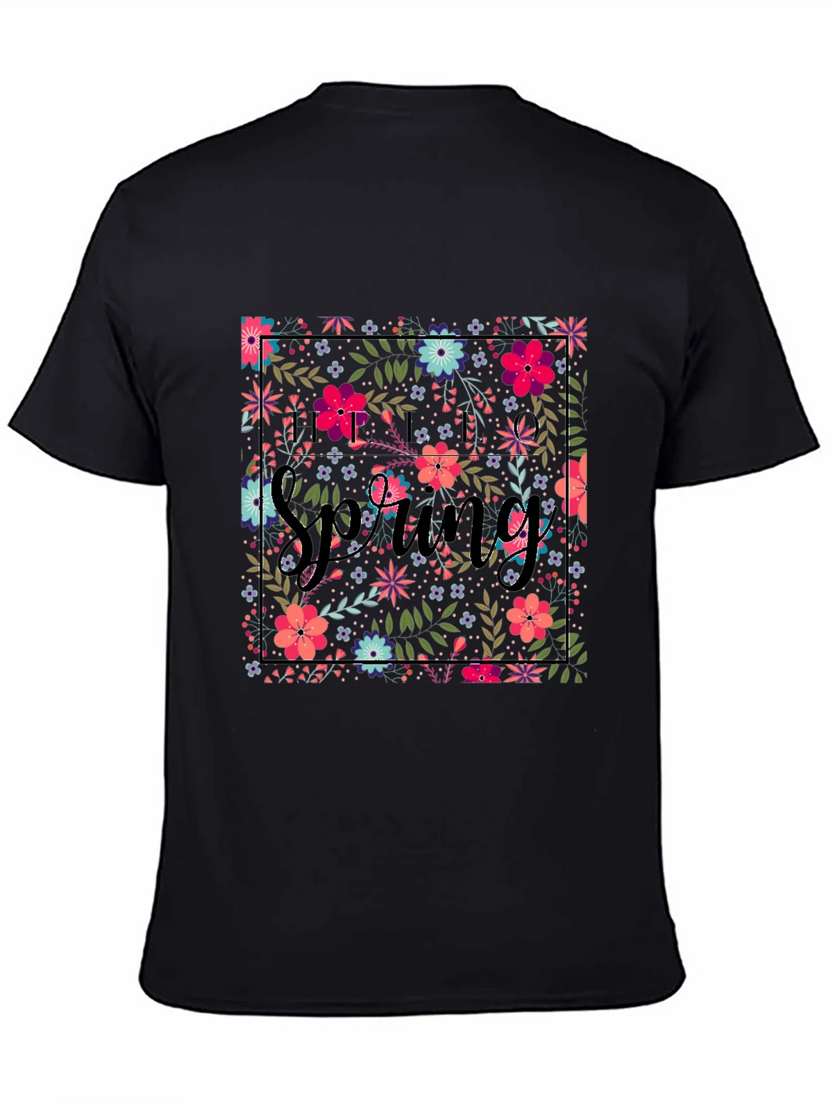 Floral Spring T-Shirt product image 3