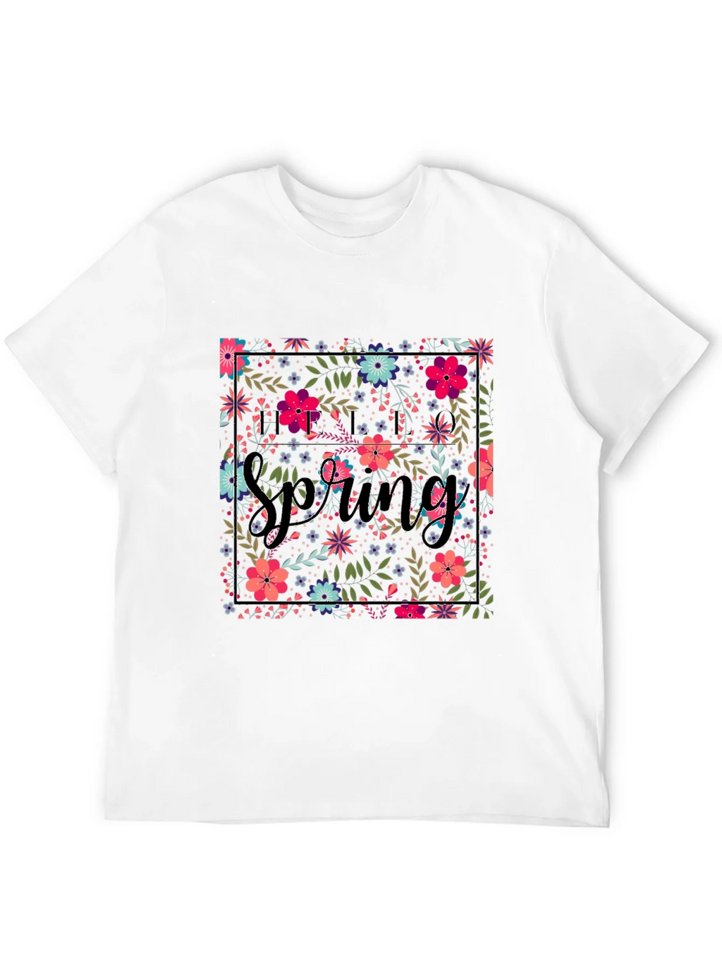 Floral Spring T-Shirt product image 1