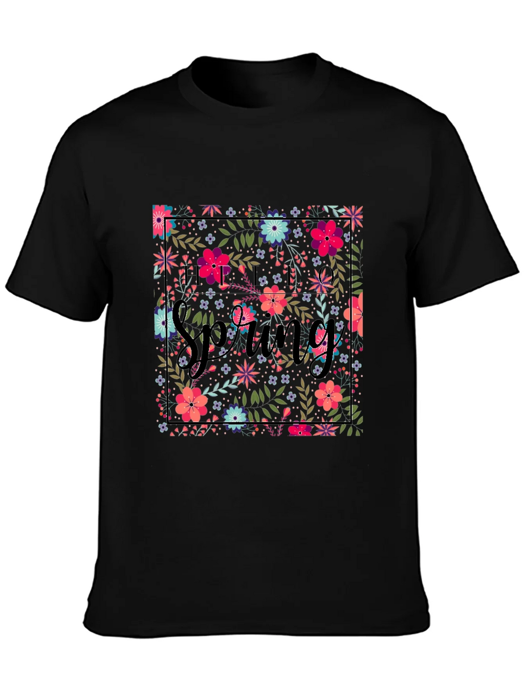 Floral Spring T-Shirt product image 2