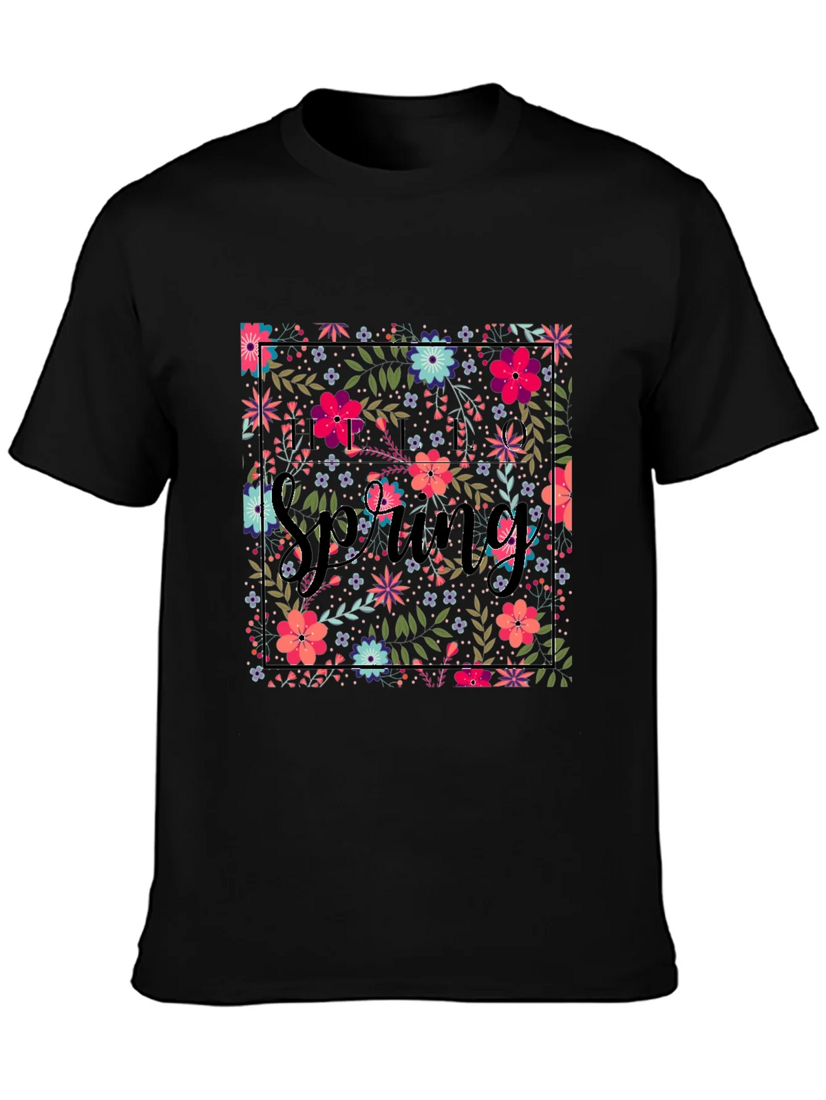 Floral Spring T-Shirt product image 2