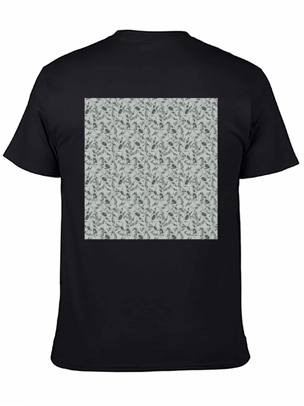 Leaf Pattern Crew Neck T-Shirt product image 7