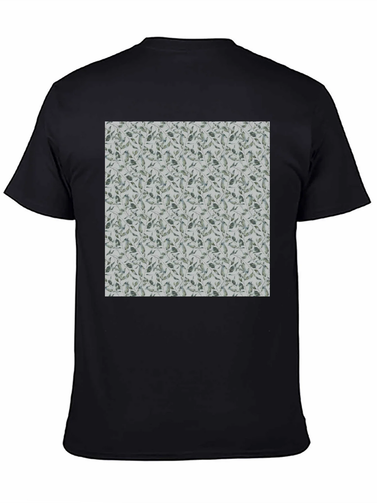 Leaf Pattern Crew Neck T-Shirt product image 7
