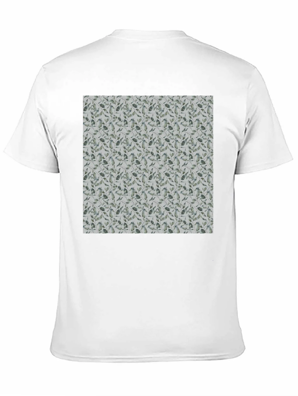 Leaf Pattern Crew Neck T-Shirt product image 2