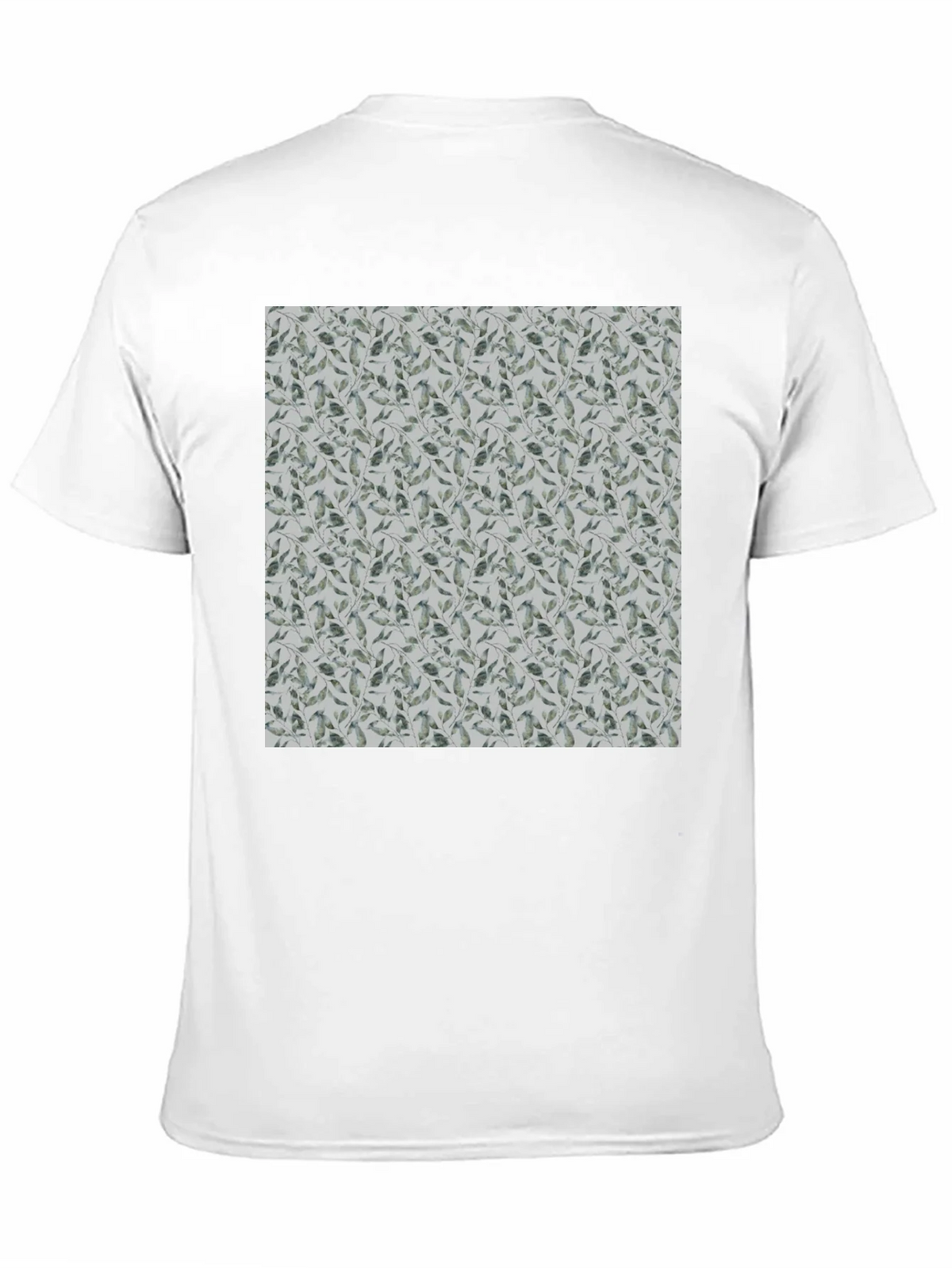 Leaf Pattern Crew Neck T-Shirt product image 2