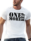 One More Rep Black Graphic Tee product image 1