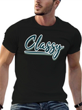 Classy Graphic Tee - Soft Cotton Blend product image 1