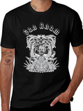 God Doom Graphic Print Black T-Shirt product image 1