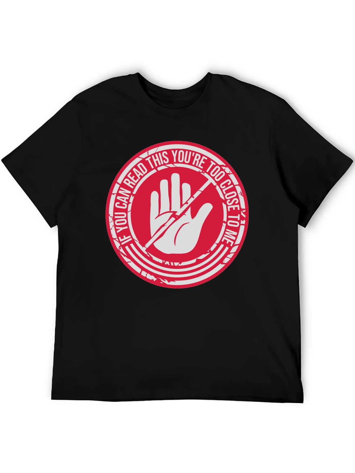 Too Close Tee - Stay Back! product image 8