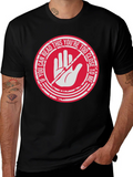 Too Close Tee - Stay Back! product image 1