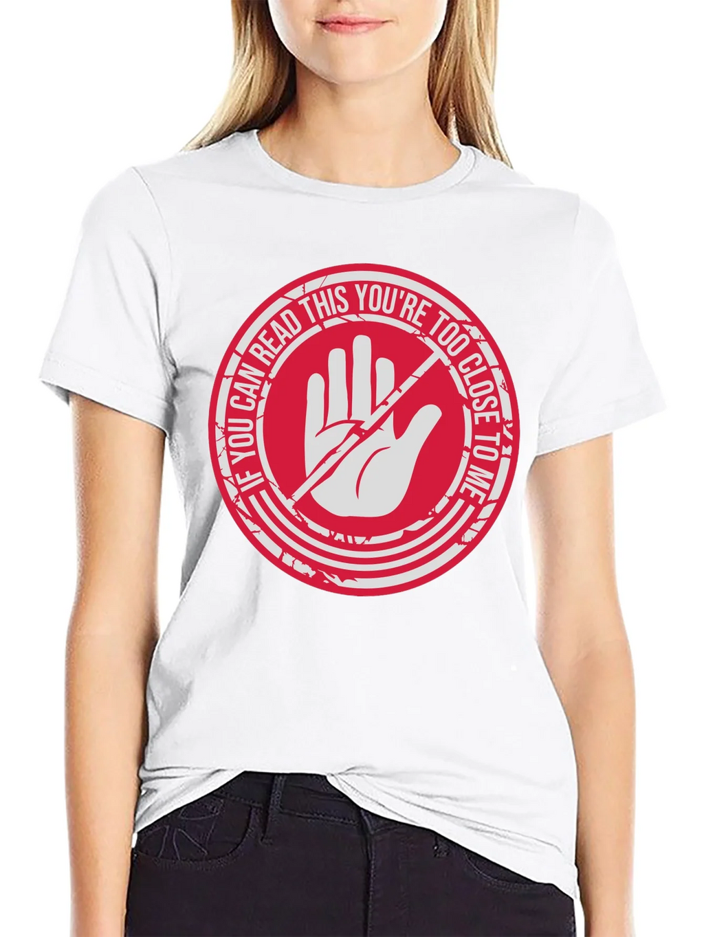 Too Close Tee - Stay Back! product image 11