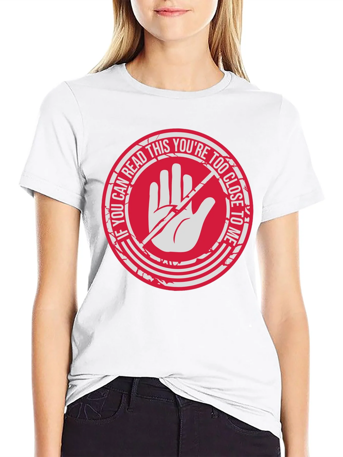 Too Close Tee - Stay Back! product image 11