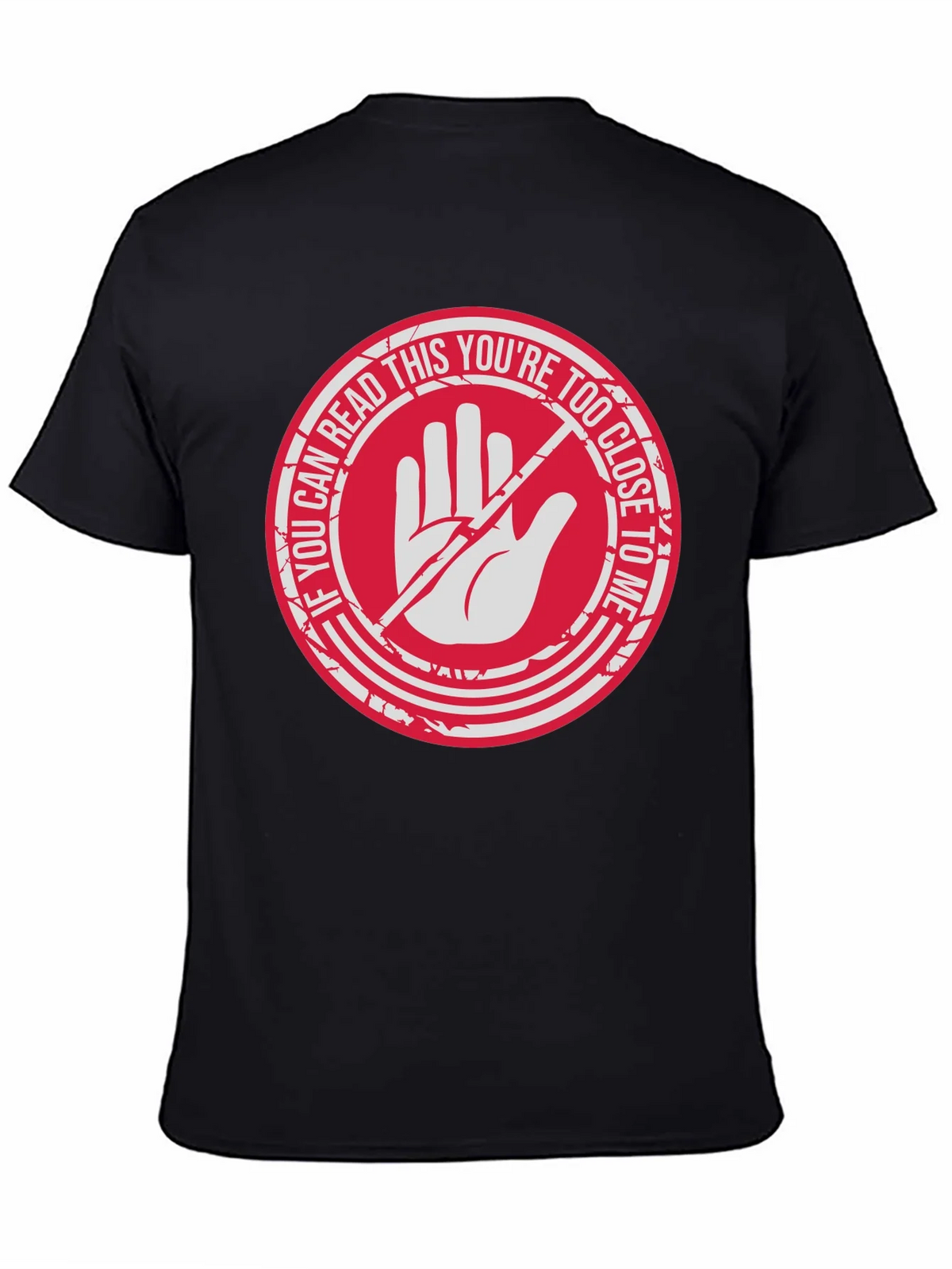 Too Close Tee - Stay Back! product image 7