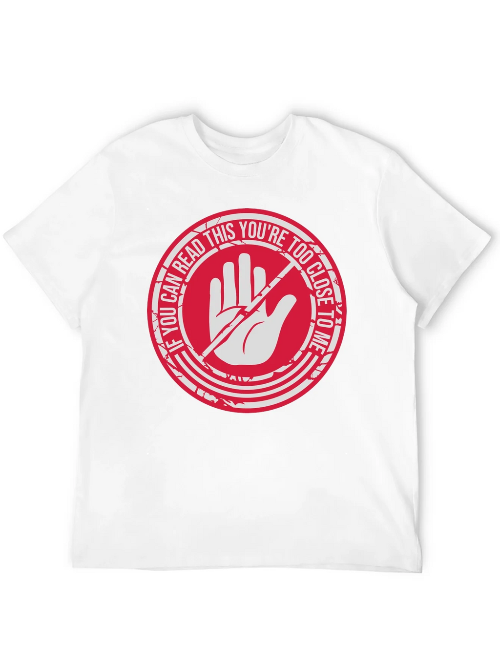 Too Close Tee - Stay Back! product image 3