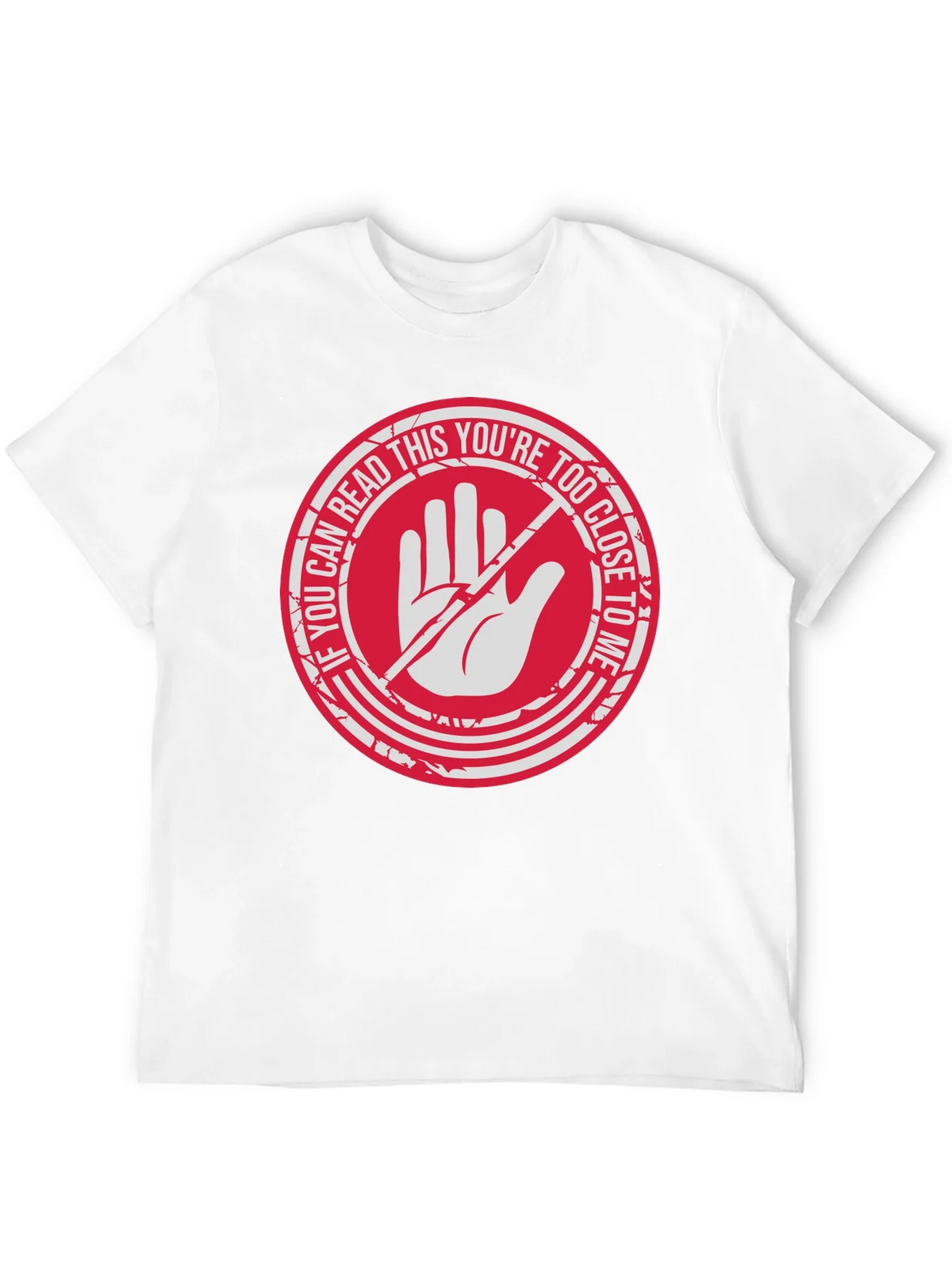 Too Close Tee - Stay Back! product image 3