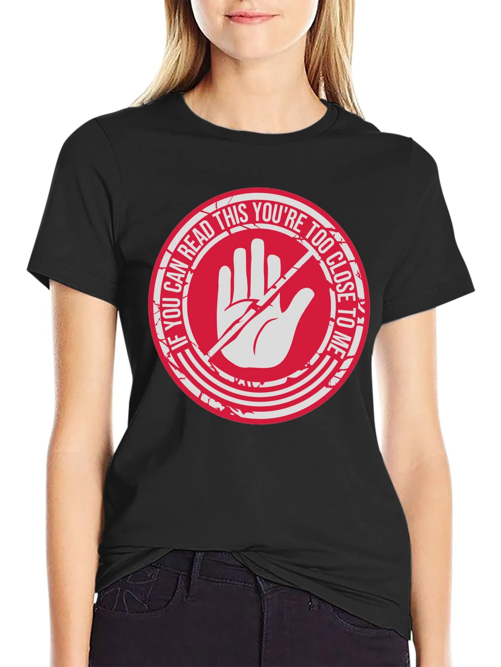 Too Close Tee - Stay Back! product image 5