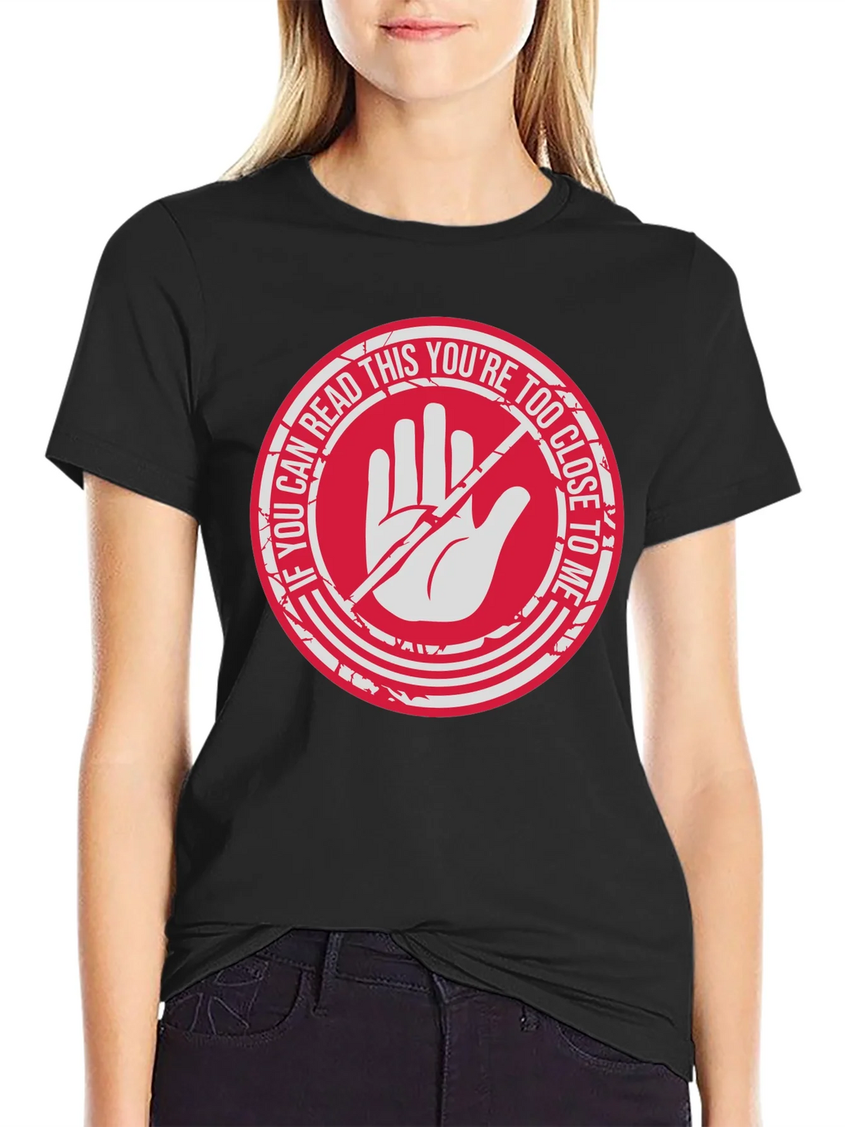 Too Close Tee - Stay Back! product image 5