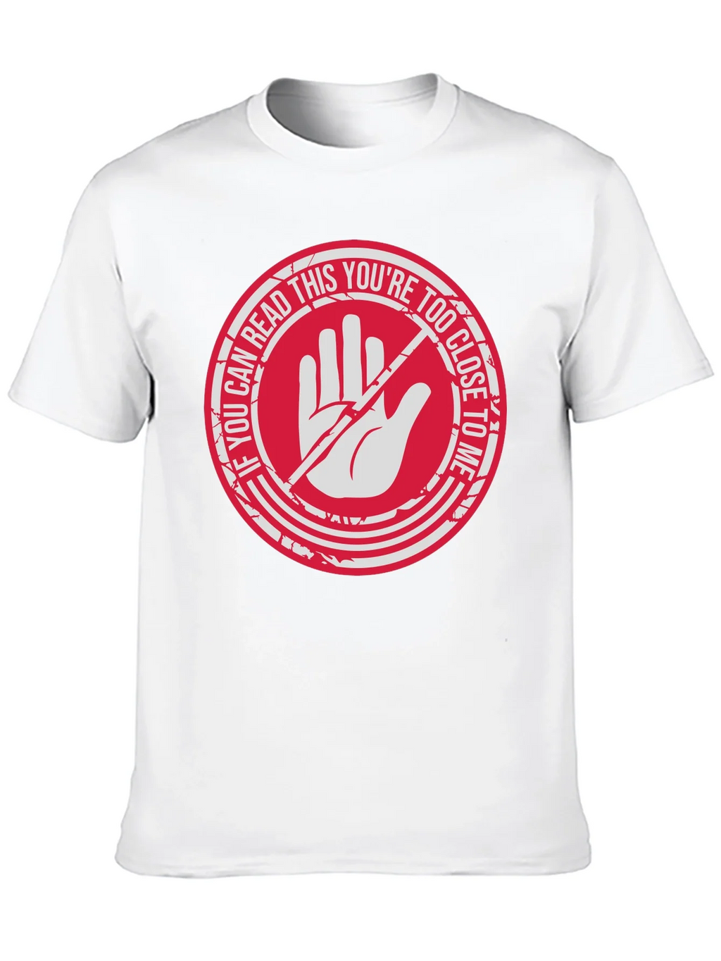 Too Close Tee - Stay Back! product image 12