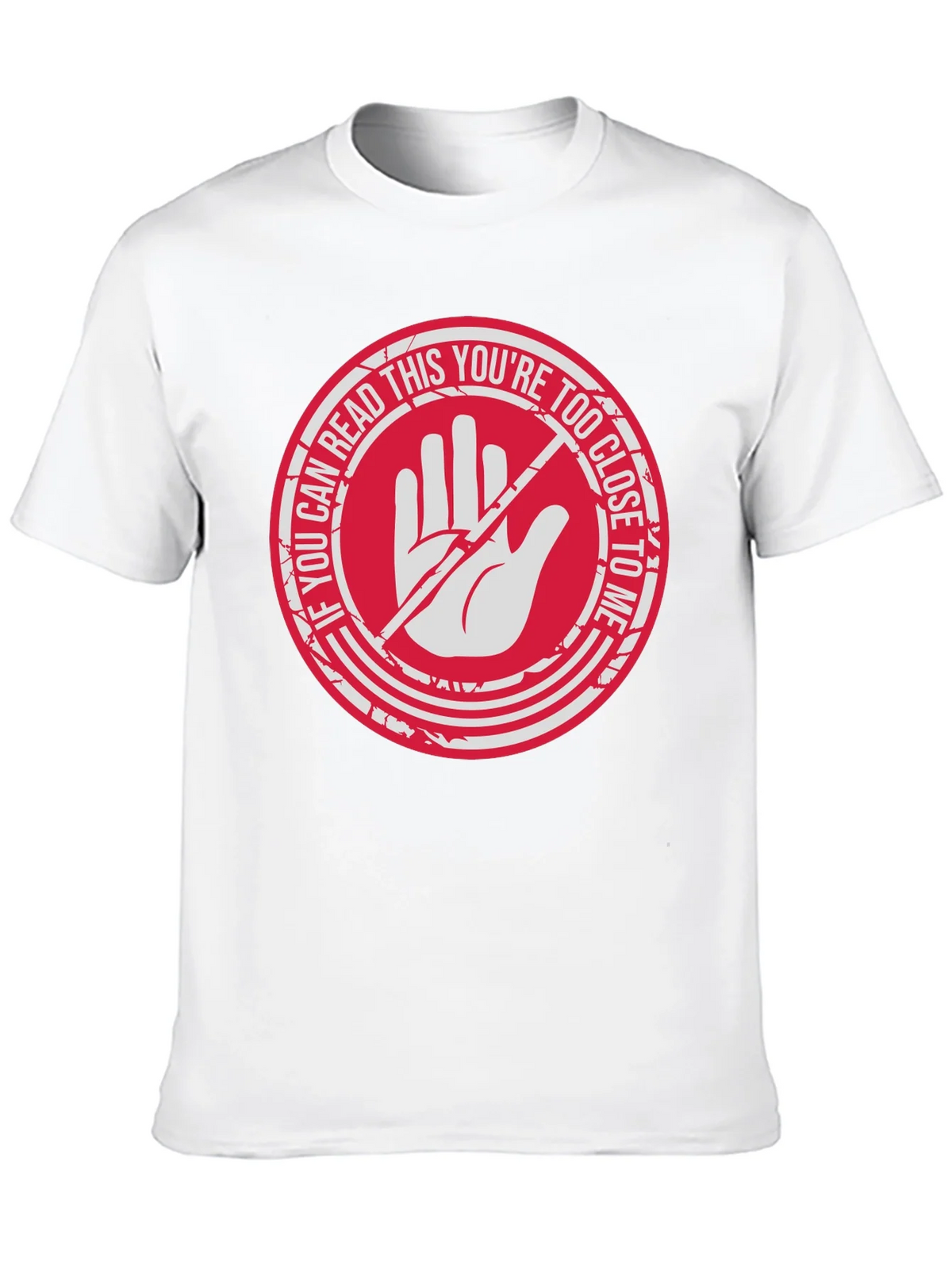 Too Close Tee - Stay Back! product image 12