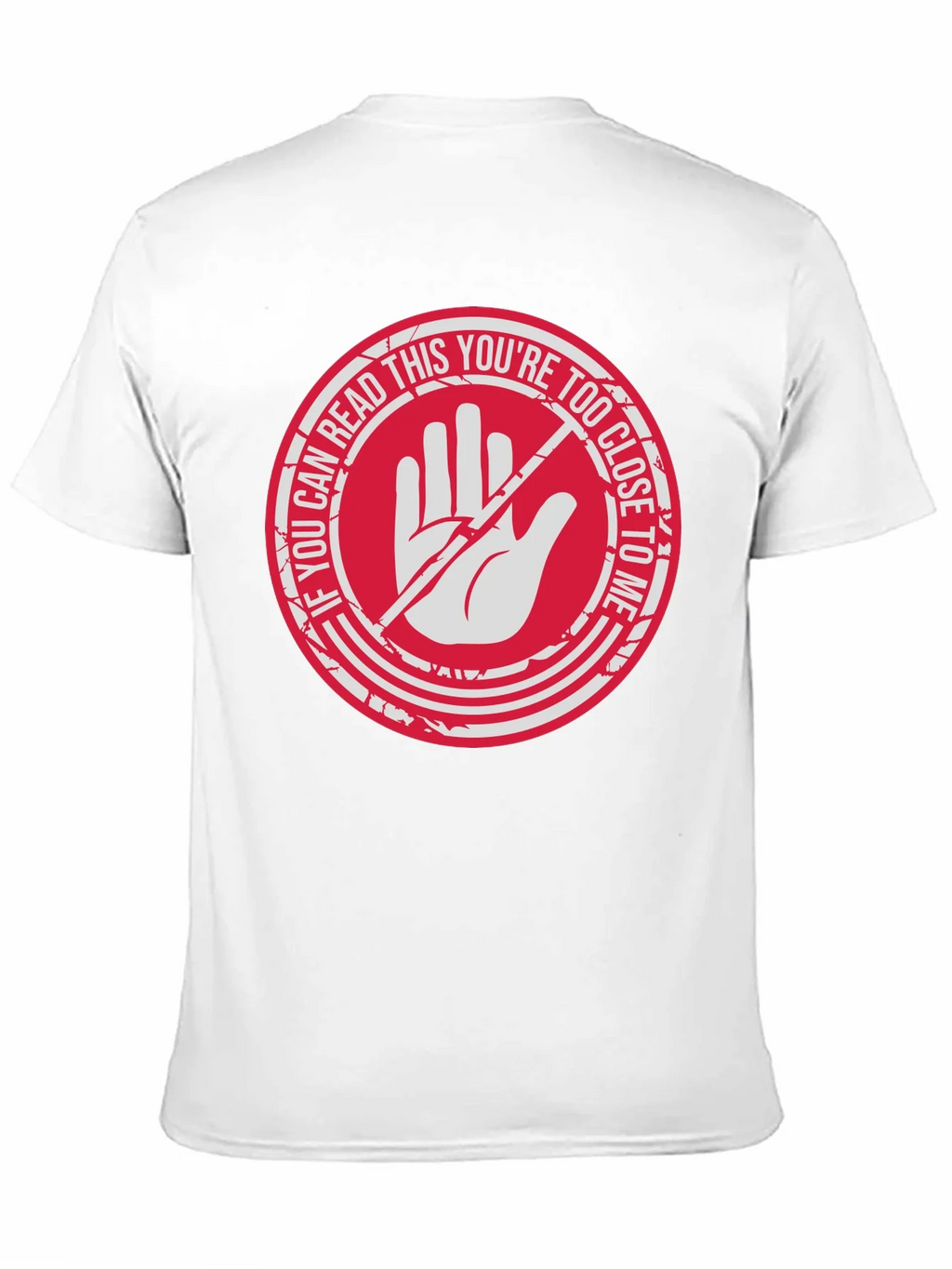 Too Close Tee - Stay Back! product image 2