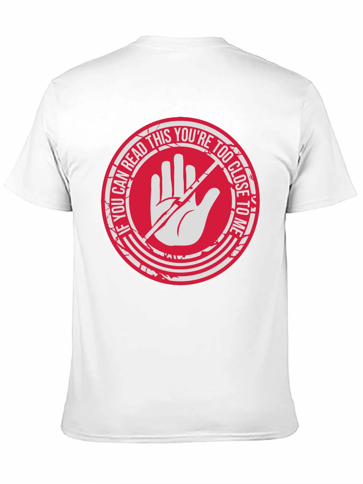 Too Close Tee - Stay Back! product image 2