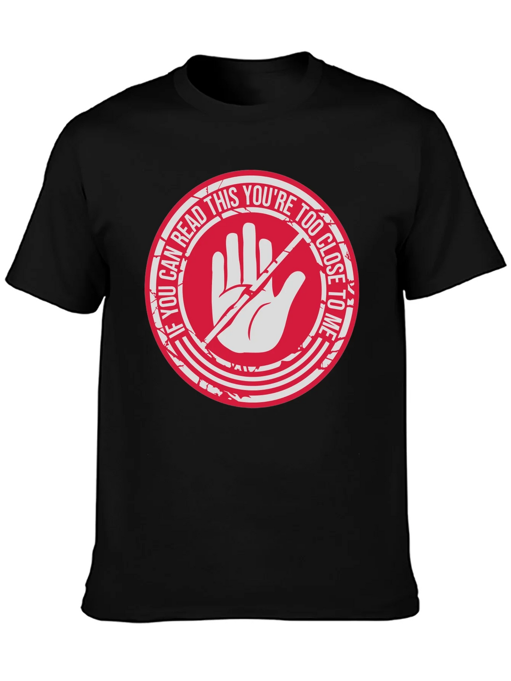 Too Close Tee - Stay Back! product image 6