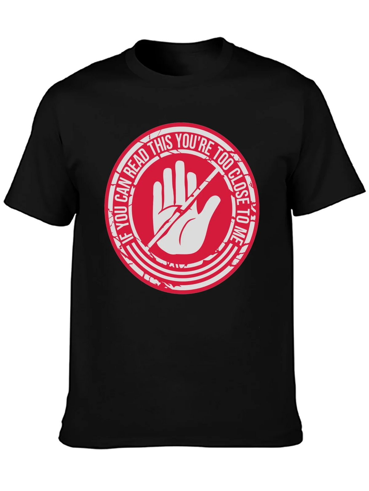 Too Close Tee - Stay Back! product image 6