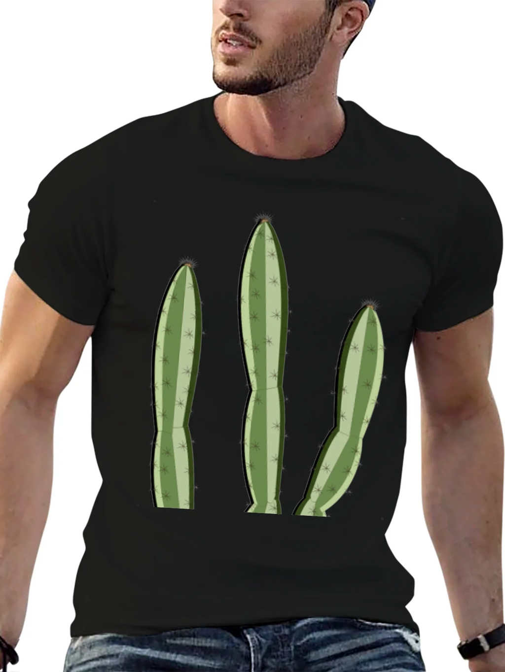 Cactus T-Shirt - Unique Desert Plant Design product image 9
