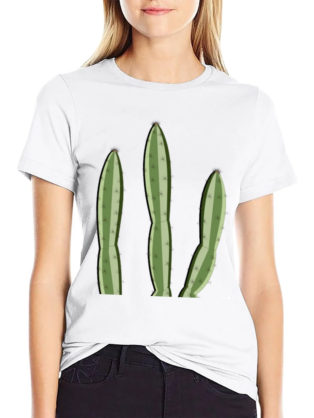 Cactus T-Shirt - Unique Desert Plant Design product image 11