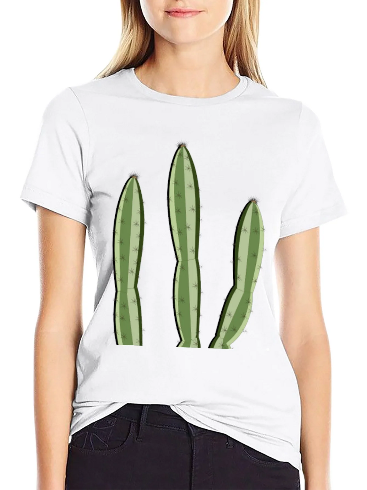 Cactus T-Shirt - Unique Desert Plant Design product image 11