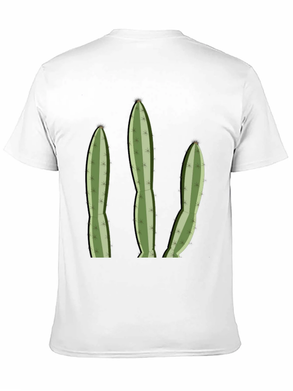 Cactus T-Shirt - Unique Desert Plant Design product image 2