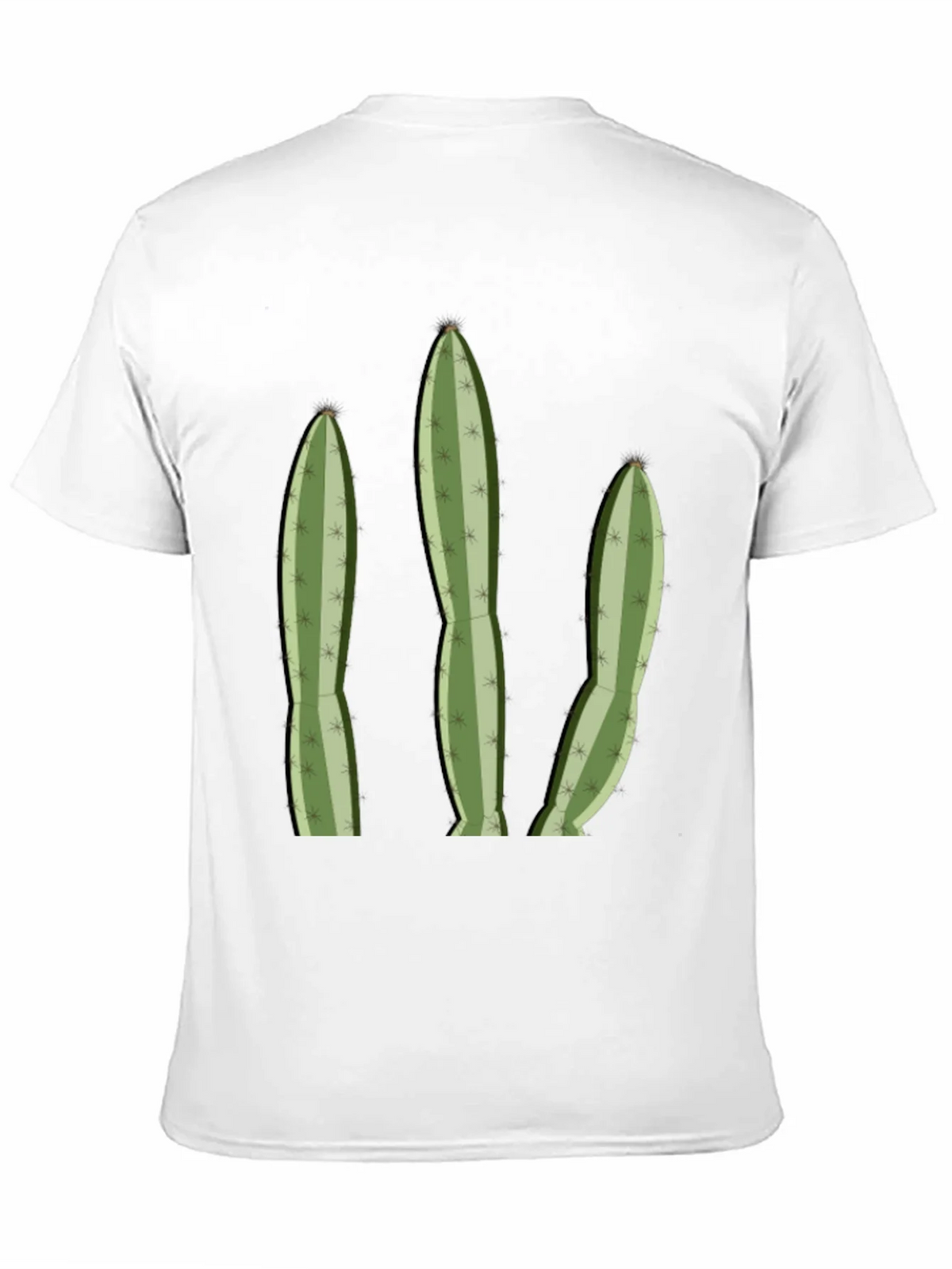 Cactus T-Shirt - Unique Desert Plant Design product image 2