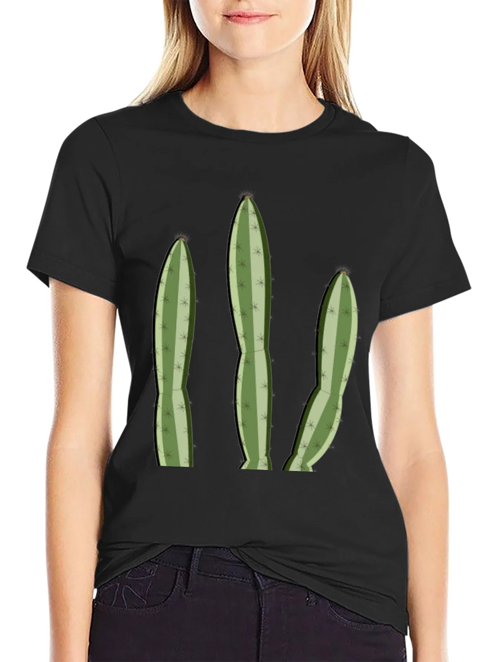 Cactus T-Shirt - Unique Desert Plant Design product image 5