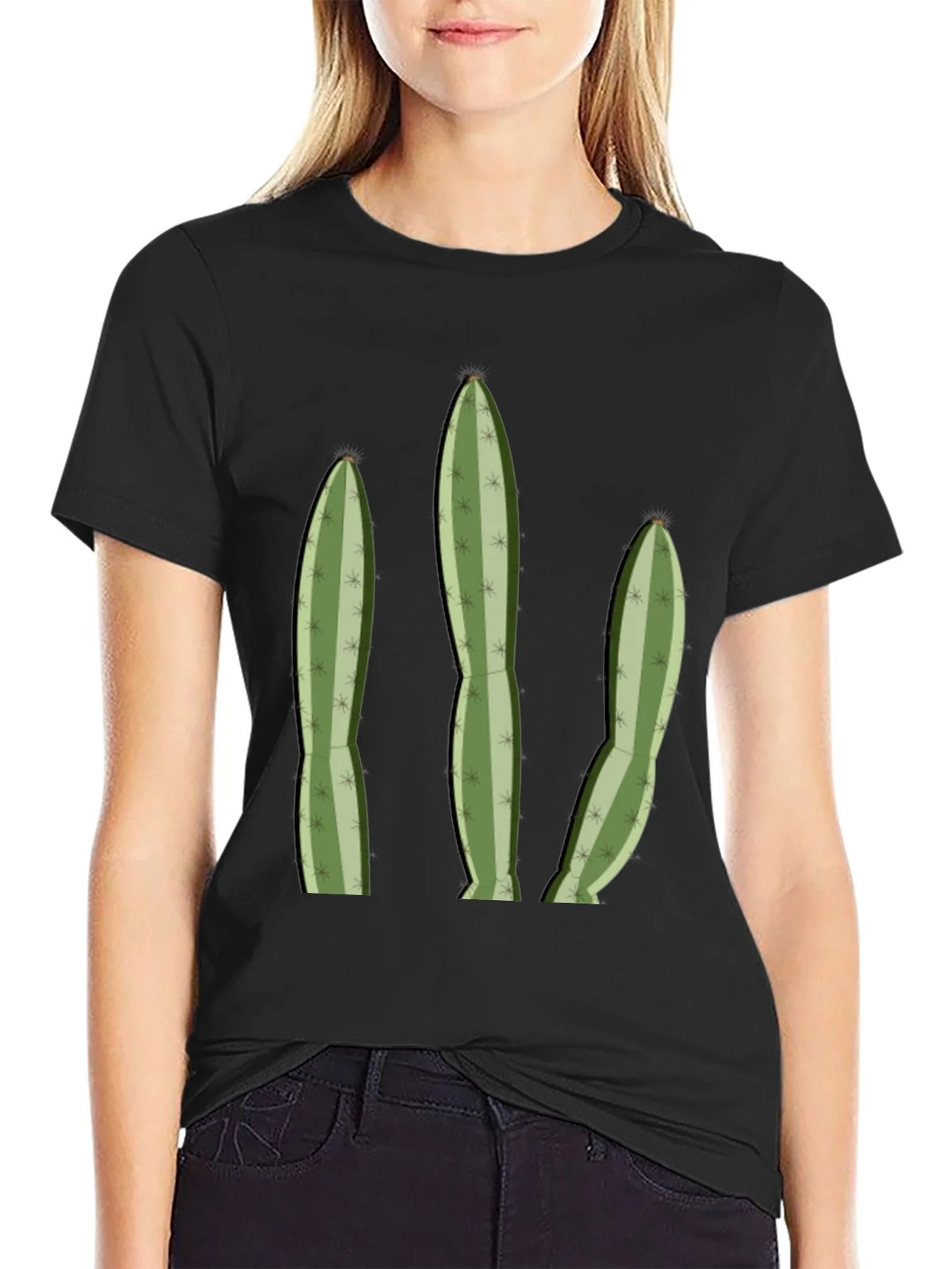 Cactus T-Shirt - Unique Desert Plant Design product image 5