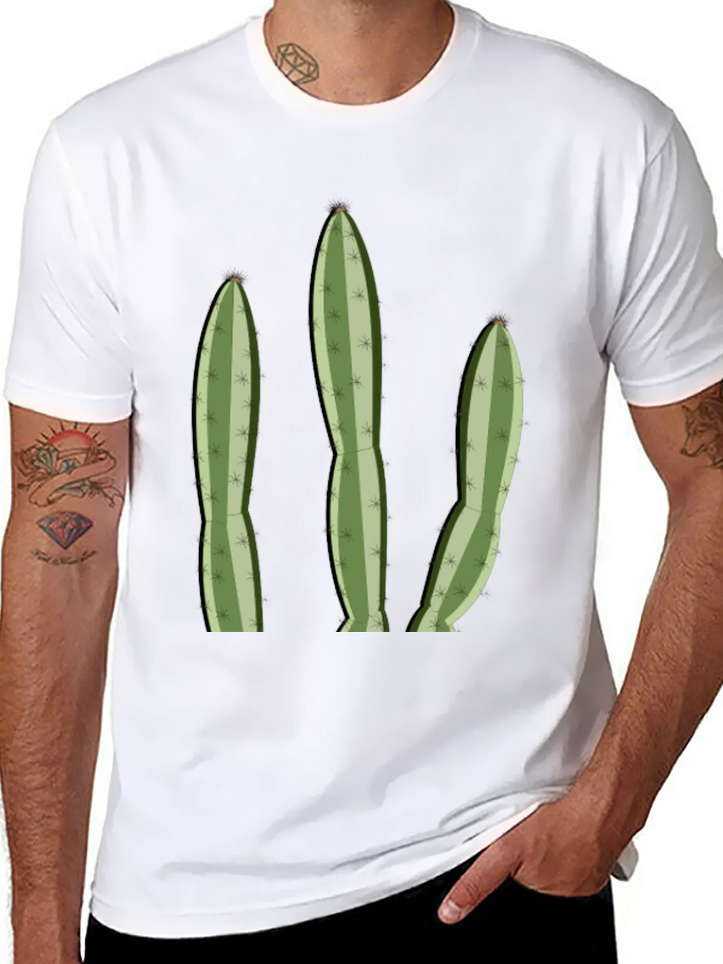 Cactus T-Shirt - Unique Desert Plant Design product image 10