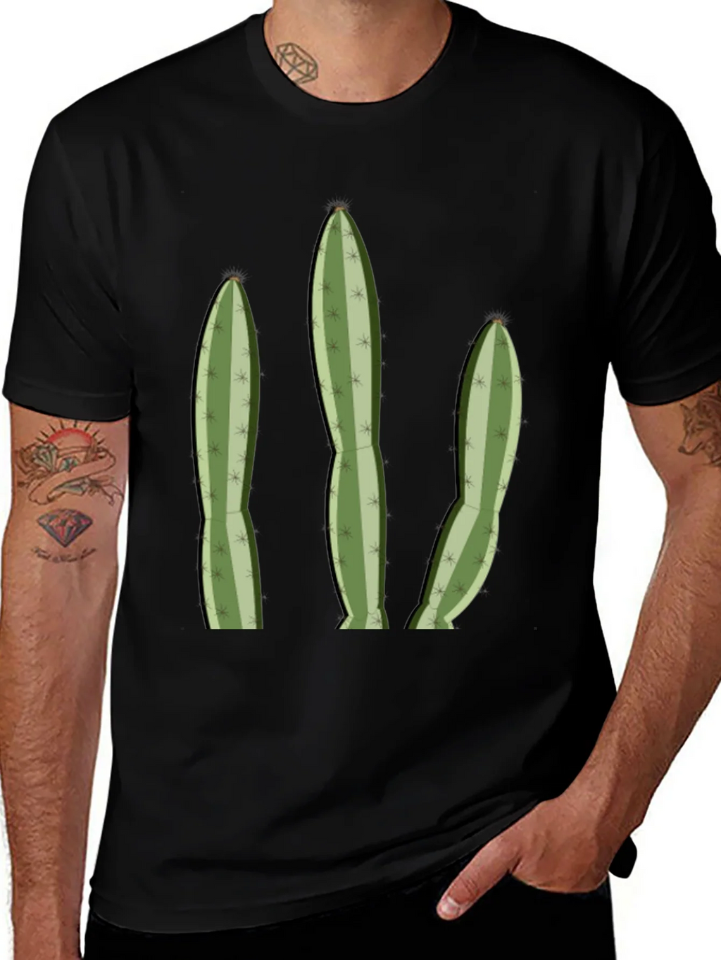 Cactus T-Shirt - Unique Desert Plant Design product image 1