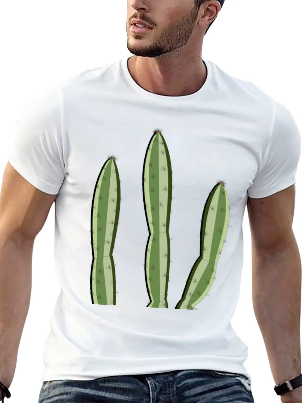 Cactus T-Shirt - Unique Desert Plant Design product image 4