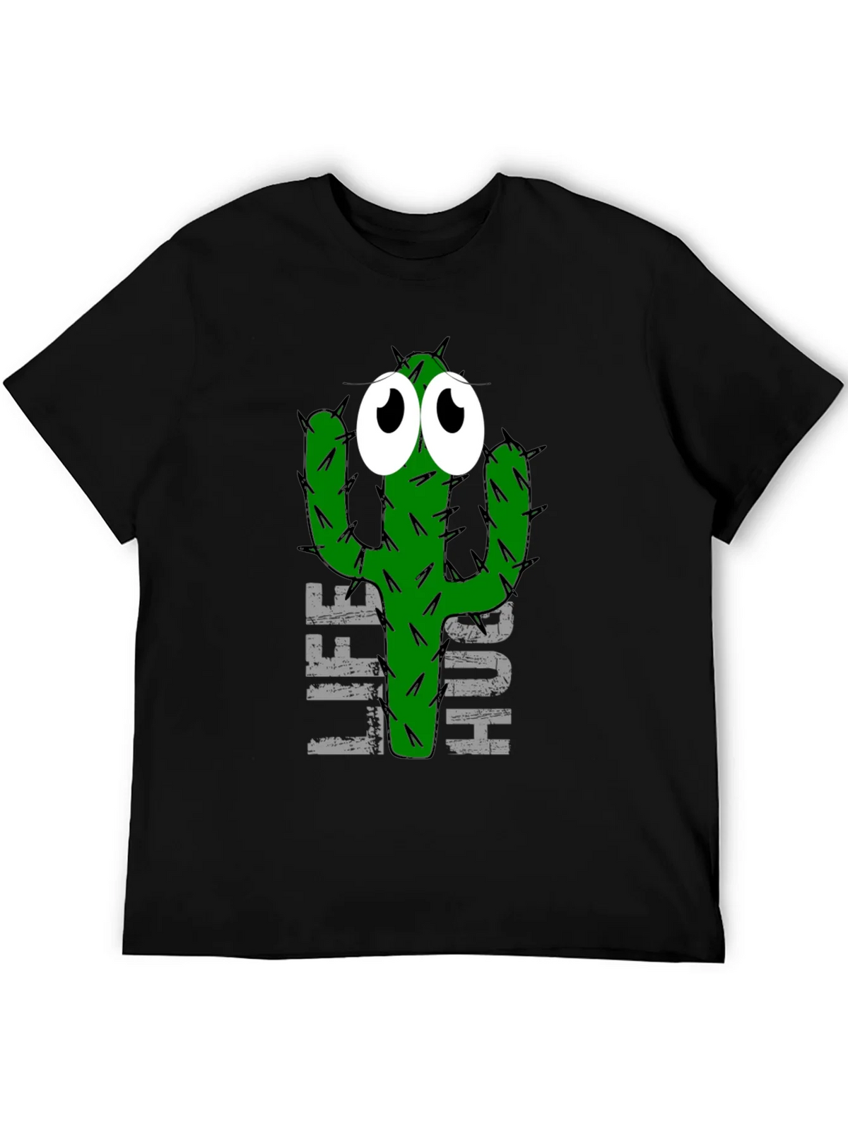 Life Hug Cactus Graphic Tee product image 8
