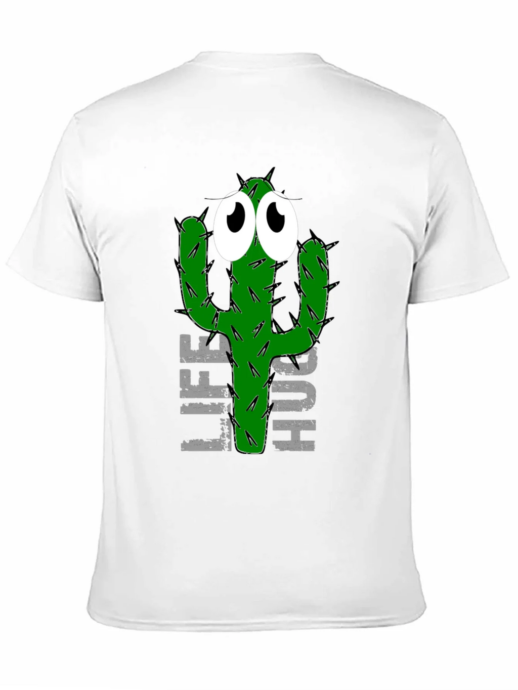 Life Hug Cactus Graphic Tee product image 2