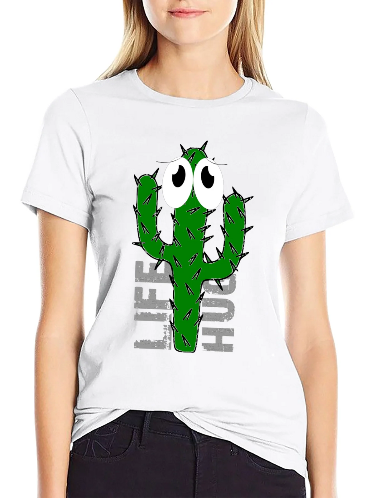 Life Hug Cactus Graphic Tee product image 11