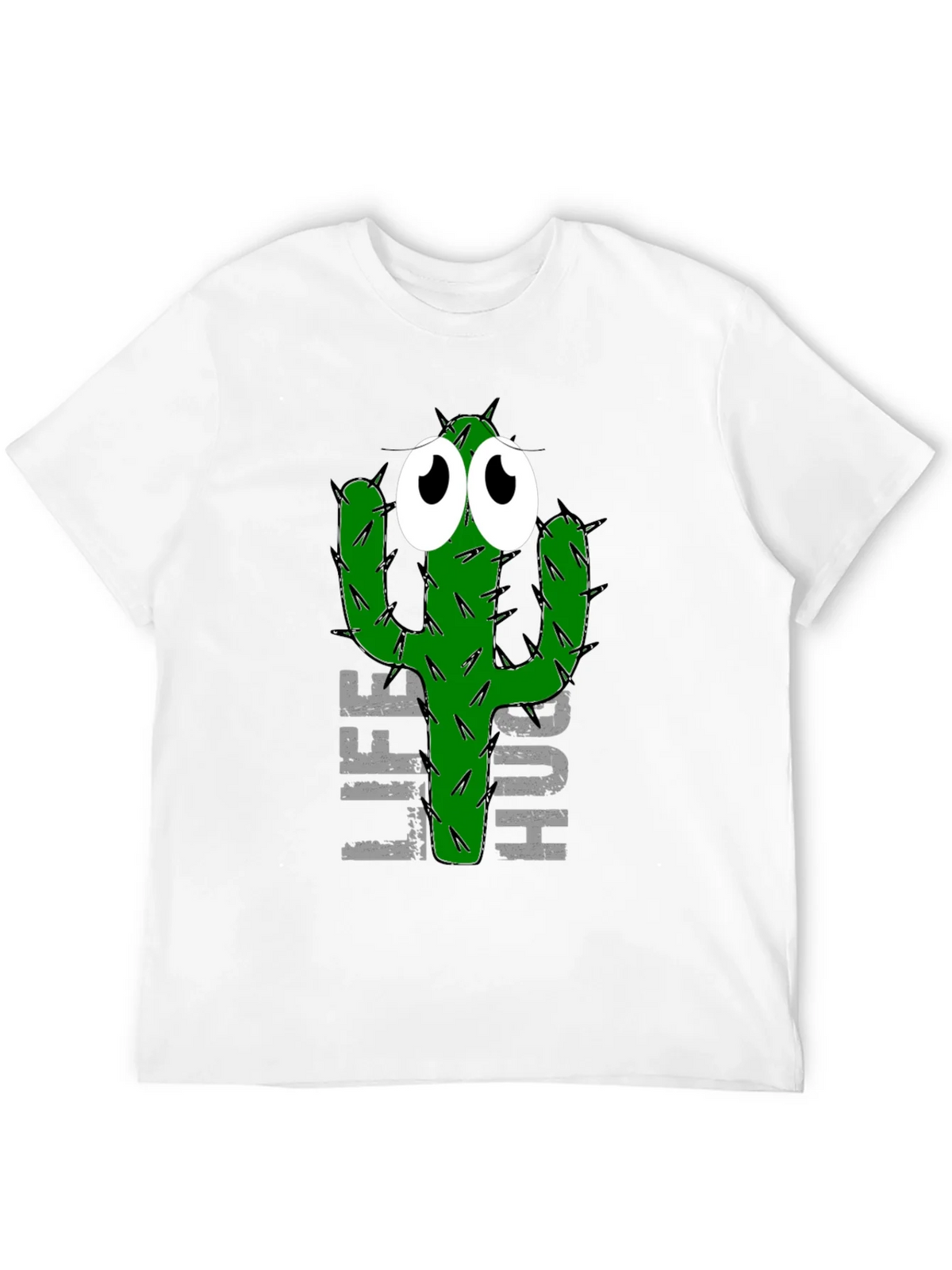 Life Hug Cactus Graphic Tee product image 3