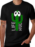 Life Hug Cactus Graphic Tee product image 1