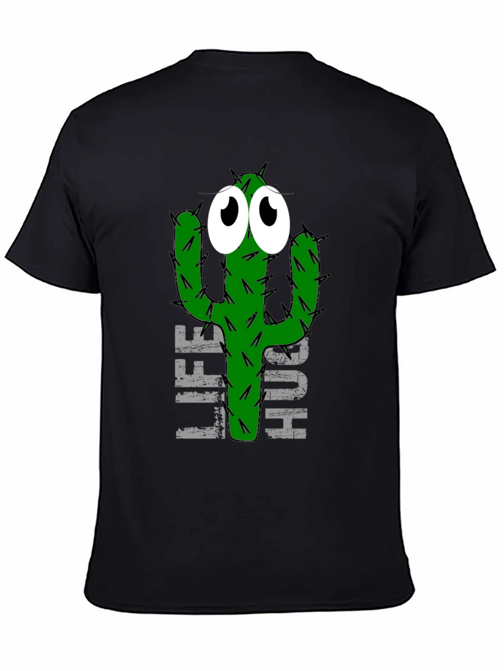 Life Hug Cactus Graphic Tee product image 7